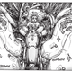 “Ghost-dubbing” machines from the original manga, also appear in the movie Innocence. A disturbing concept.